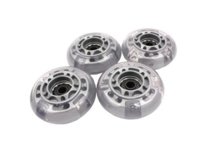 Zapasowe kółka do rolek 64 mm 82A opakowanie blistrowe 4 szt