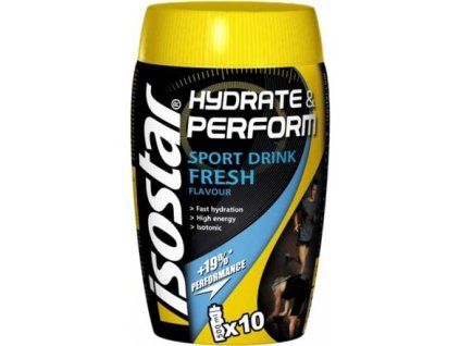 ISOSTAR 400 g prášek příchuť brusinka