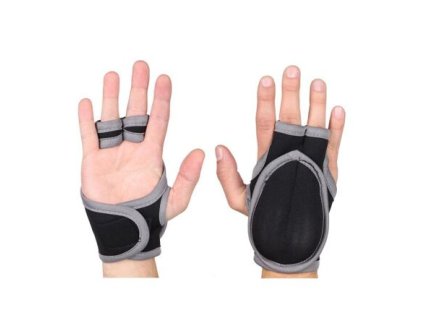 Handschuhe für Piloxing grau-schwarze Version 14250