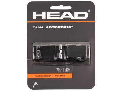 Dual Absorbing Basic Wrap Schwarz Packung 1 Stk