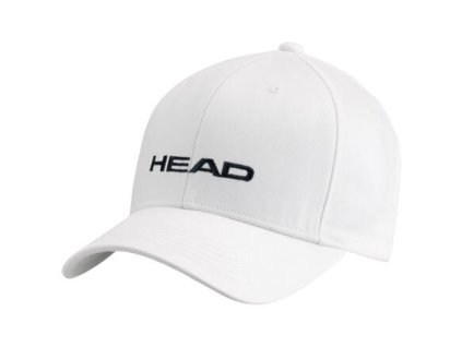 Promotion Cap cap with peak white variant 16779