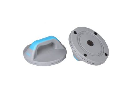 Tay nắm còn lại bằng nhựa màu xanh 17250