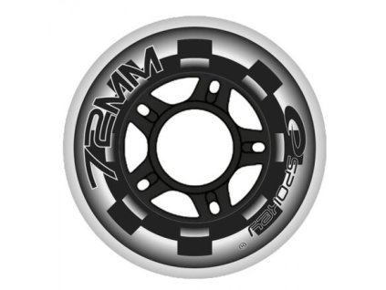 Zapasowe kółka do rolek 72 mm 82A opakowanie blistrowe 4 szt