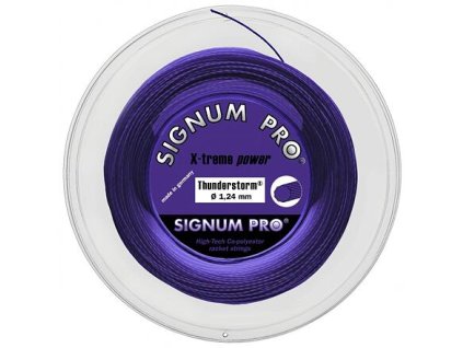 Thunderstorm tennis string 120 m diameter 1.30