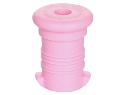 Náhradní zátka zdravá láhev růžová varianta 19601