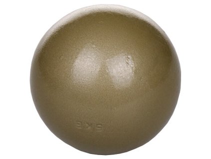 Ball athletic cast iron weight 5 kg