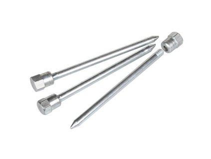 Spare metal nails for starter blocks variant 20157