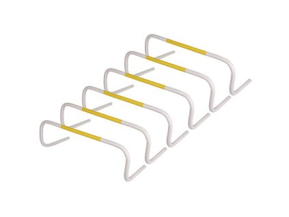 6x Chướng ngại vật trả lại nhanh bao gồm chiều cao/chiều rộng túi 25 cm