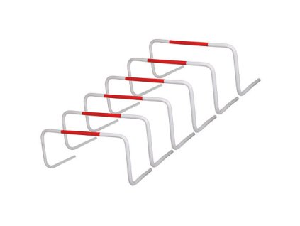 6x Quick Return obstacle including bag, height/width 35 cm