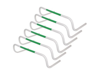 6x Quick Return Hindernis inklusive Tasche Höhe/Breite 20 cm