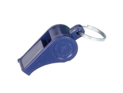 Colored plastic whistle variant 20250