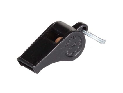 Biến thể còi nhựa màu đen 20251