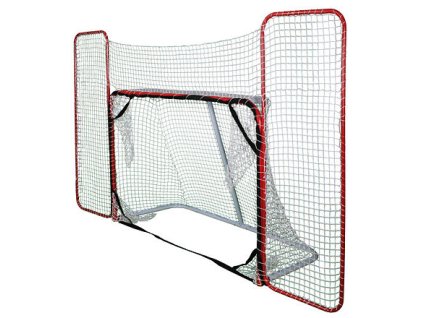 Target folding hockey goal, with side net, variant 21392