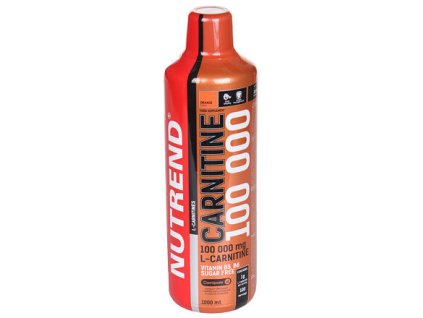Carnitin 100.000 1000 ml Orangengeschmack