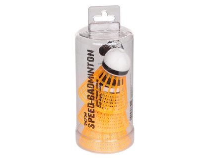 Zestaw piłek do badmintona Shock Tube speed, 3 sztuki