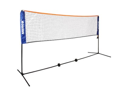 Badminton/tenis set 6,1 m stojany na kurt vr. siete variant 23196