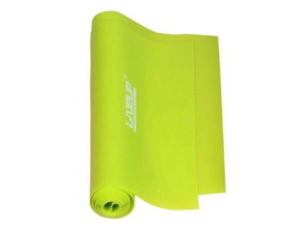 Aerobic rubber strengthening rubber 120 x 15 cm green size M