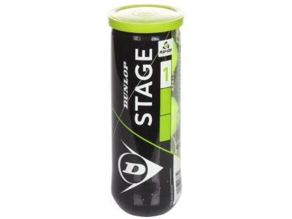 Stage 1 Green Mini tenisové míče balení 3 ks