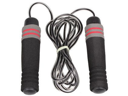 Sponge jump rope with adjustable length variant 24499
