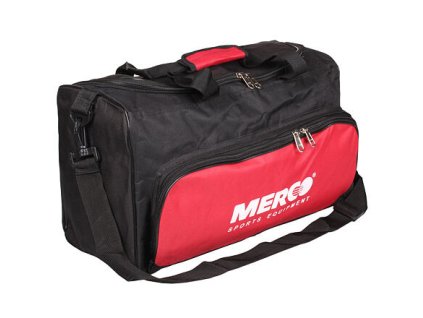 Torba sportowa 101 wersja czarno-czerwona 24662