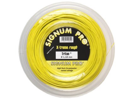 Triton tennis string 200 m diameter 1.30