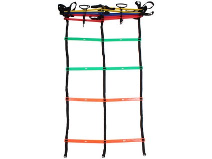 MultiColour Dual agility žebřík, dvojitý délka 4,5 m