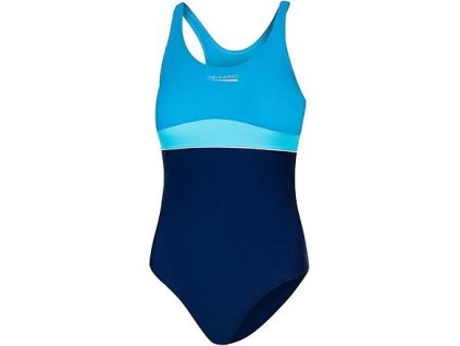 Đồ bơi bé gái Emily màu ngọc lam size 146