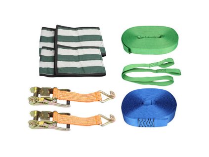 Ranger Slackline balance strap length 15 m