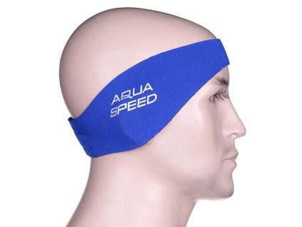 Băng đô bơi Ear Neo màu xanh size cao cấp