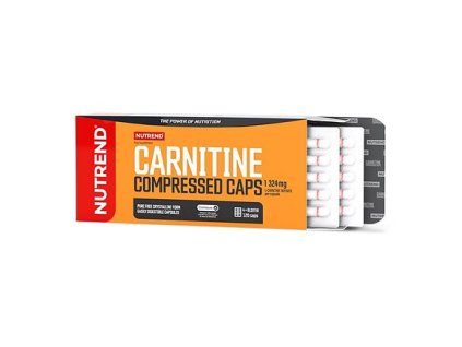 Carnitine Compressed Caps balení 120 tablet