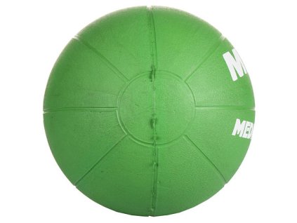 Single gumový medicinální míč hmotnost 5 kg