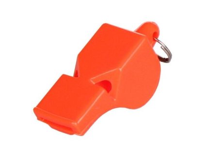 Gwizdek Kolorowy plastikowy gwizdek 013 ze sznurkiem, wariant 29697