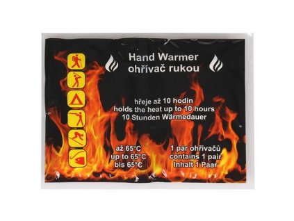 Hand Warmer ohřívač rukou balení 1 pár