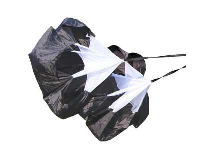 Dù phanh gấp đôi màu đen biến thể 32362