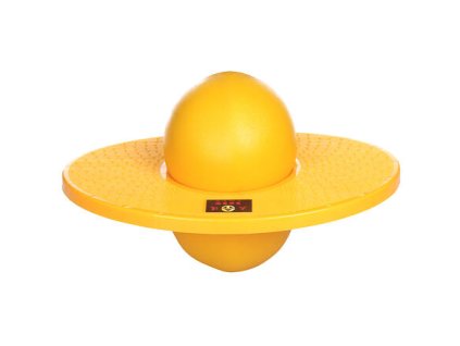 Jump Ball skákacia lopta žltá varianta 32374