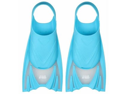 Froschflossen blau Größe (Schuhe) 30/34