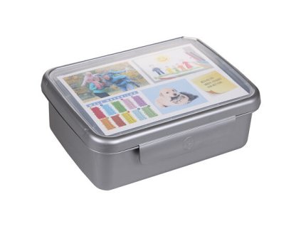 Đồ ăn nhẹ lành mạnh nguyên hộp phiên bản bạc 33171