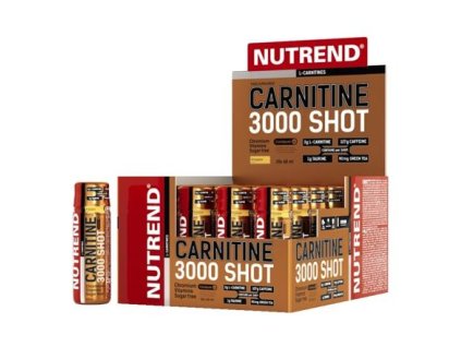 Carnitine 3000 Shot pack 20x 60ml orange flavor
