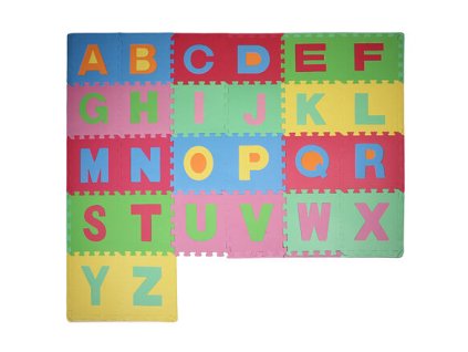 Letters 3 foam puzzle variant 33697