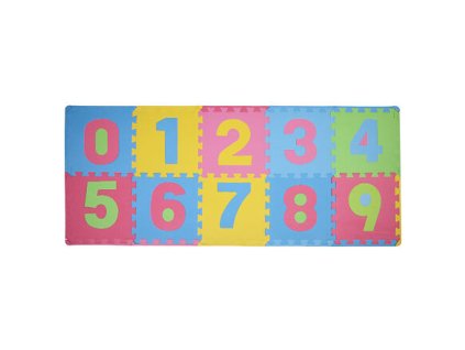 Numbers 3 foam puzzle variant 33698