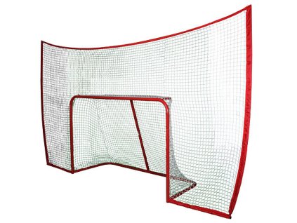 Target FG folding hockey goal with side net variant 34277