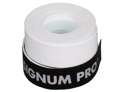 Race overgrip wrap thickness 0.6 mm white package 1 pc