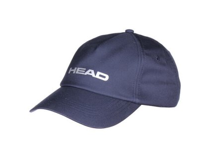 Performance Cap hat with peak navy variant 35386