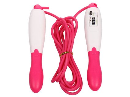 Jumpy jump rope with counter red variant 35906