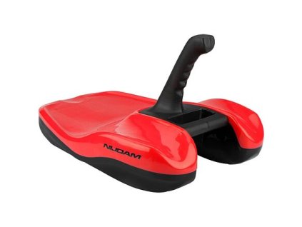 Snowhoover skibob red variant 37375