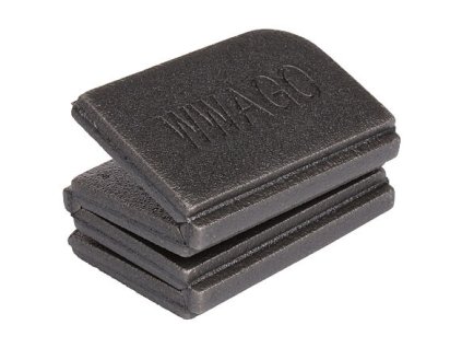 Cushion XPE folding mat black variant 37660