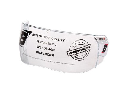 Convex 17 náhradné plexi číra rozmer senior