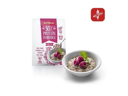 Cháo protein bột yến mạch hương mâm xôi