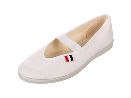 Exercises rubber textile white size (shoes) 16.5