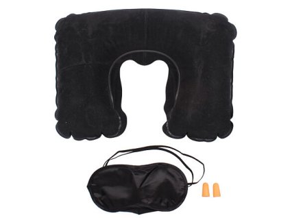 Gối du lịch du lịch màu đen model 38943